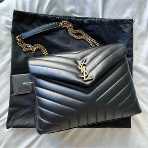YSL Medium LouLou